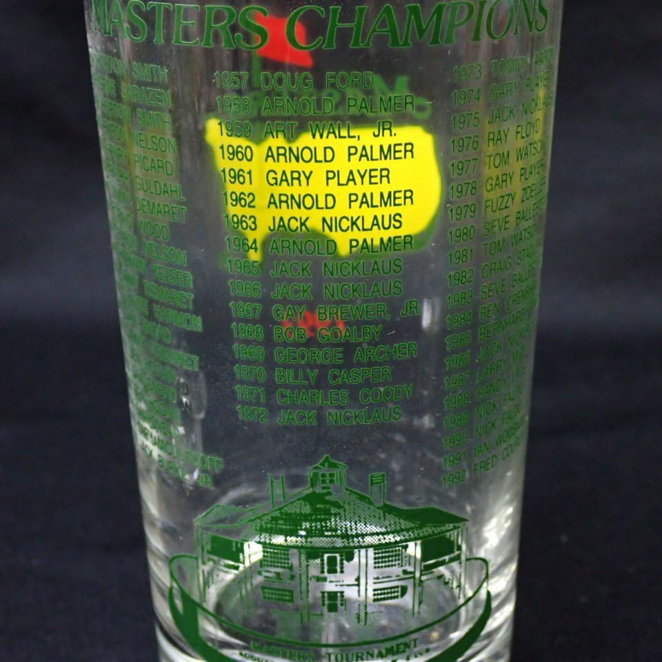 Amazon | ノーブランド品 MASTERSマスターズ1993グラス6個セットガラス