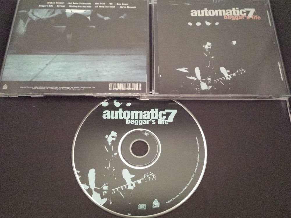 Beggar's Life [Audio CD] Automatic 7