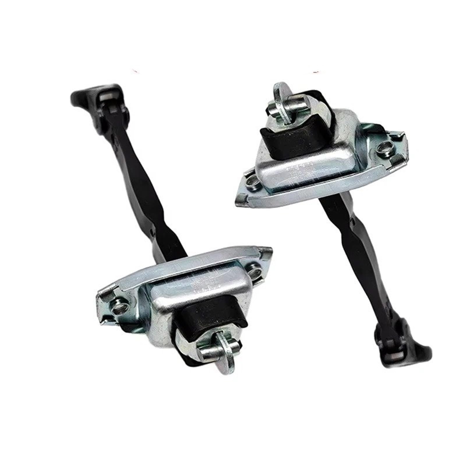 Dogkapm Door Check Stop Strap Limiter 68610-06080 68620-06080 68630-06070 for Toyota for Camry ACV40 2006-2011 Door Check Strap Hinge Stop Limiter(2PCS Front)