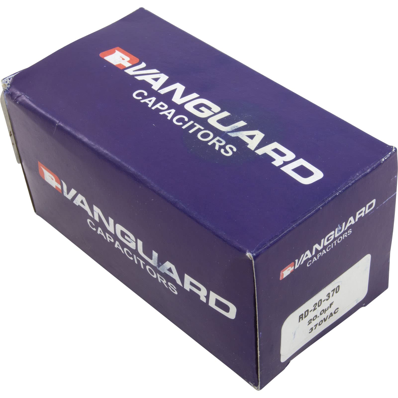 Amazon.com: Vanguard Run Capacitor, 20 MFD, 370v, 1-3/4