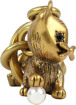 Amazon.co.jp: [コーチ] キーホルダー バッグチャーム キーリング