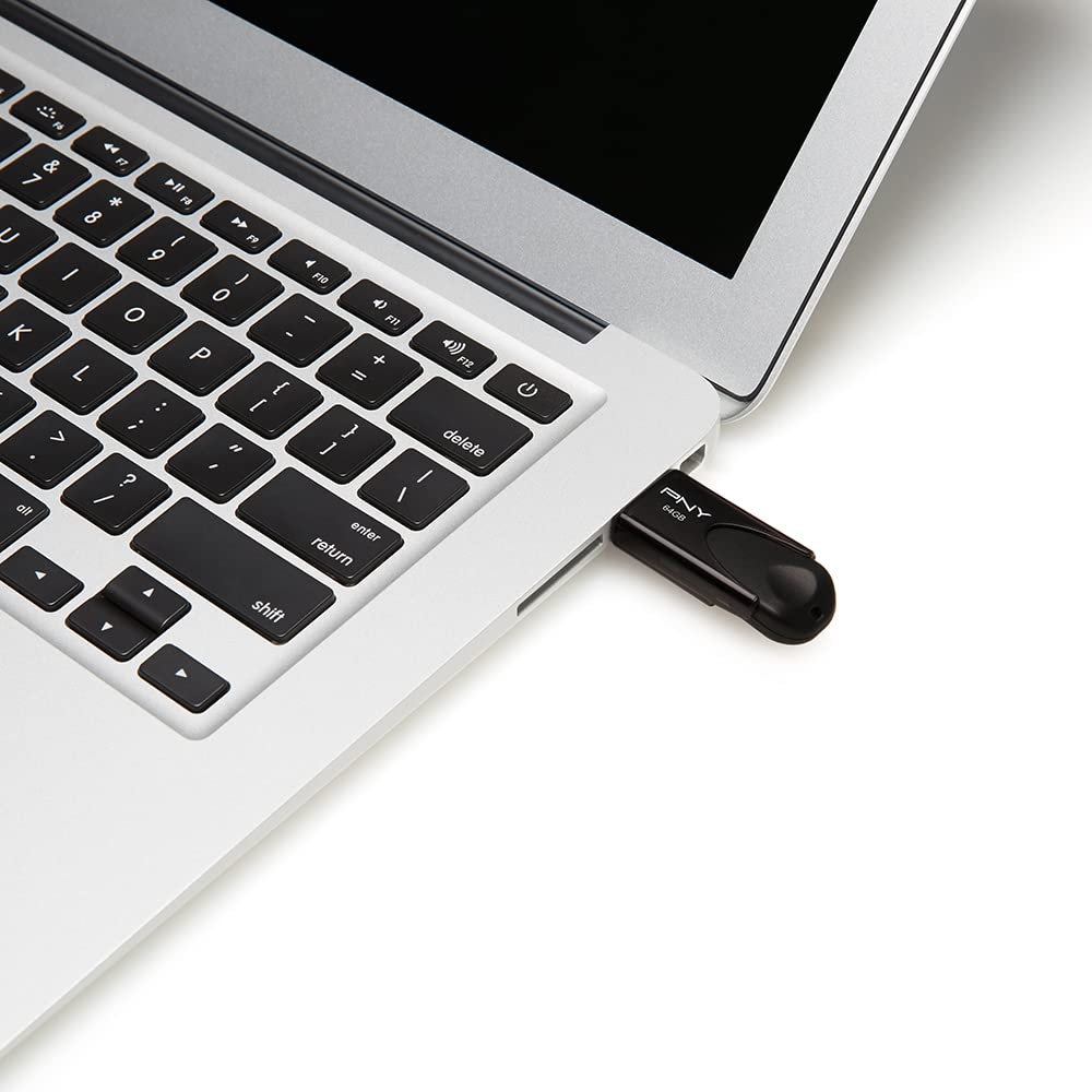 PNY Attaché 4 Lot de 5 clés USB 2.0 64 Go