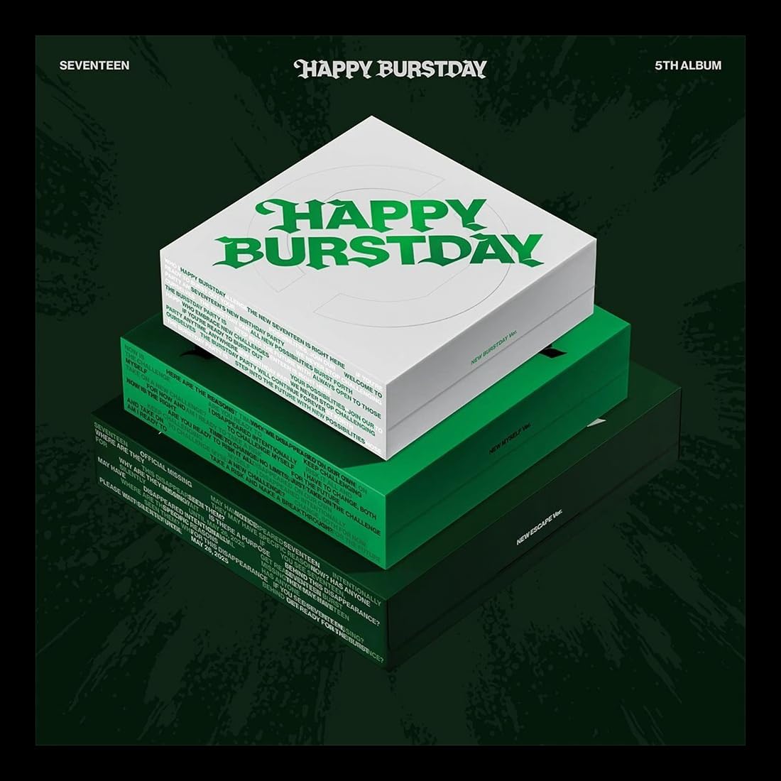 SEVENTEEN 5th Album「HAPPY BURSTDAY」 SEVENTEEN 5th Album 'HAPPY BURSTDAY' - Album by SEVENTEEN