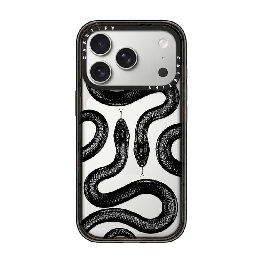 iPhoneアクセサリー CASSETIFY iPhone 17 Pro Impact Case CASETiFY Impact iPhone 17 Pro Case [Slim/Wireless Charging