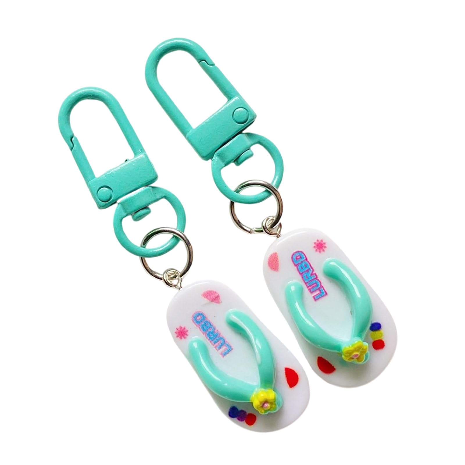 Oxxggkao Fashionable Miniature Slipper Keyring Portable Charm Shoe Keychain Suitable For Keys Bags And Backpack In Various Styles Miniature Shoe Keyring