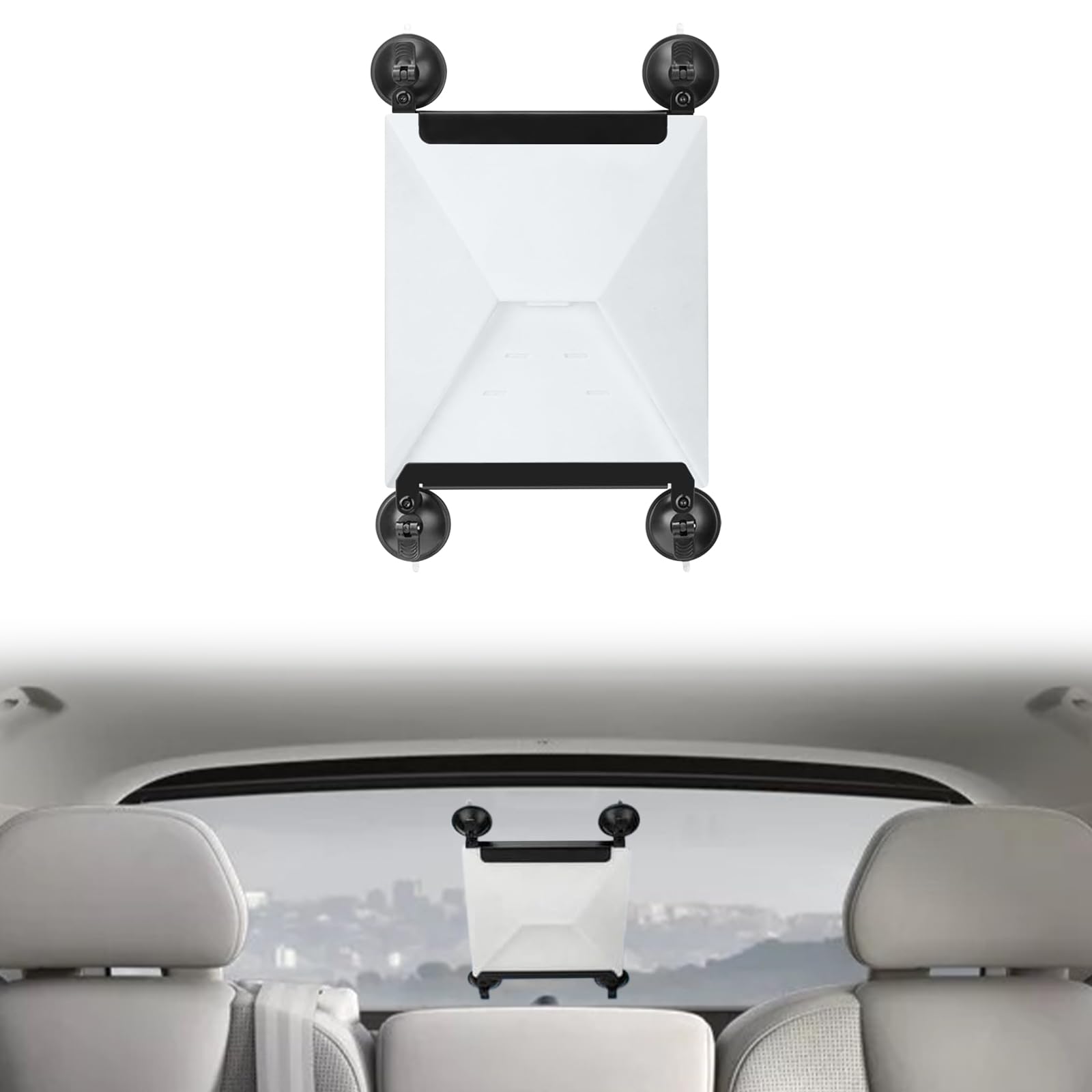 Supporto A Ventosa Per Starlink Mini - Montaggio Stabile Per Auto, Tetti Apribili E Superfici Lisce - Foto 11