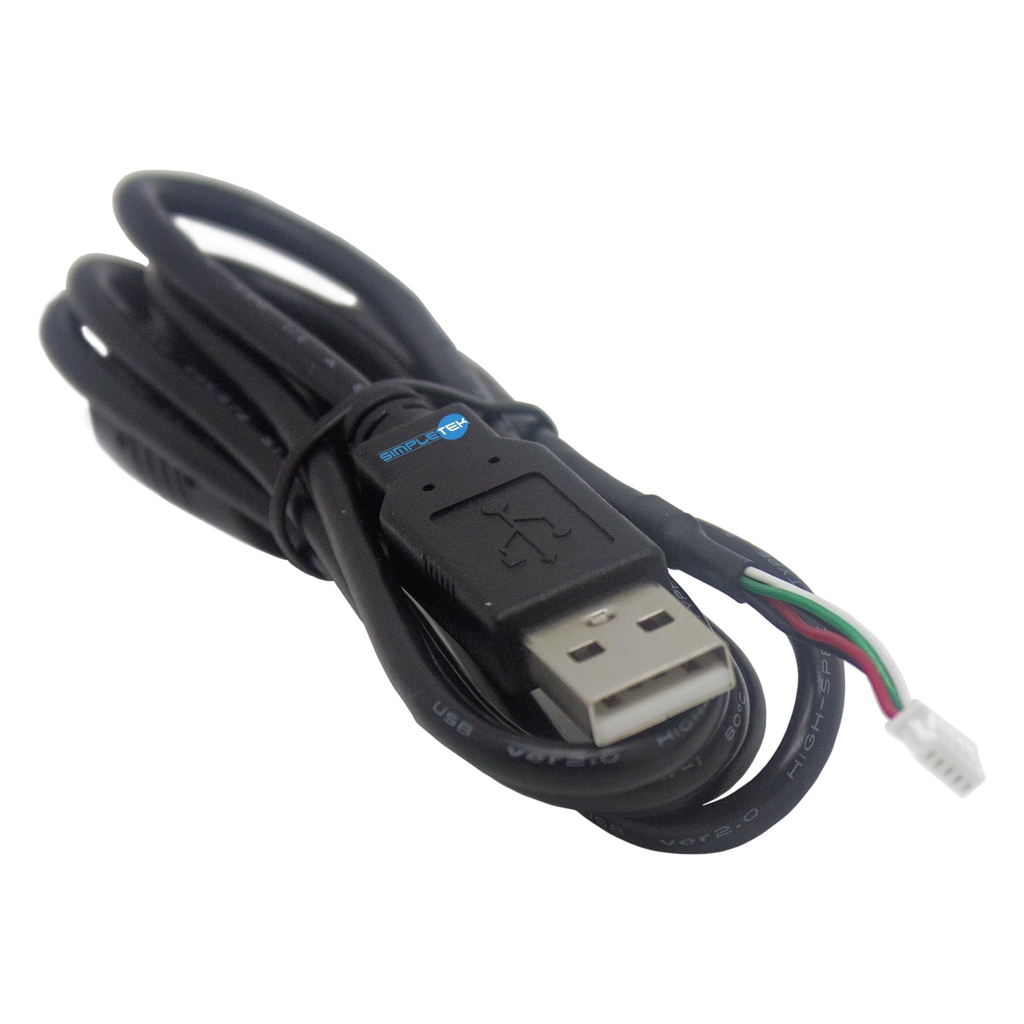 SIMPLETEK – Modulo Lettore Smart Card NFC + Antenna Removibile + Cavo USB