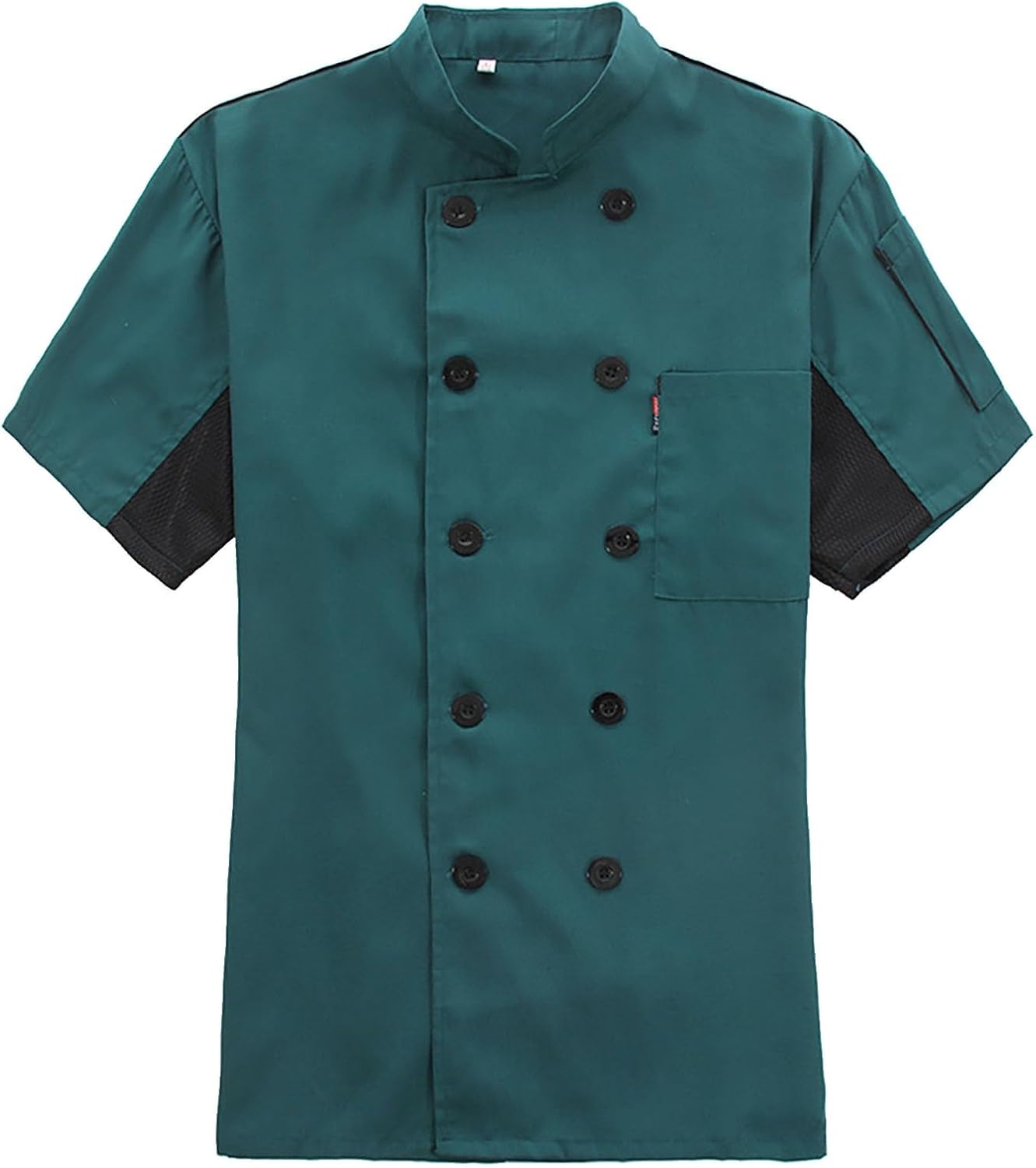Kochjacke 2026 Mit Roten Knöpfen - Professionelle Küchenjacke Für Damen & Herren