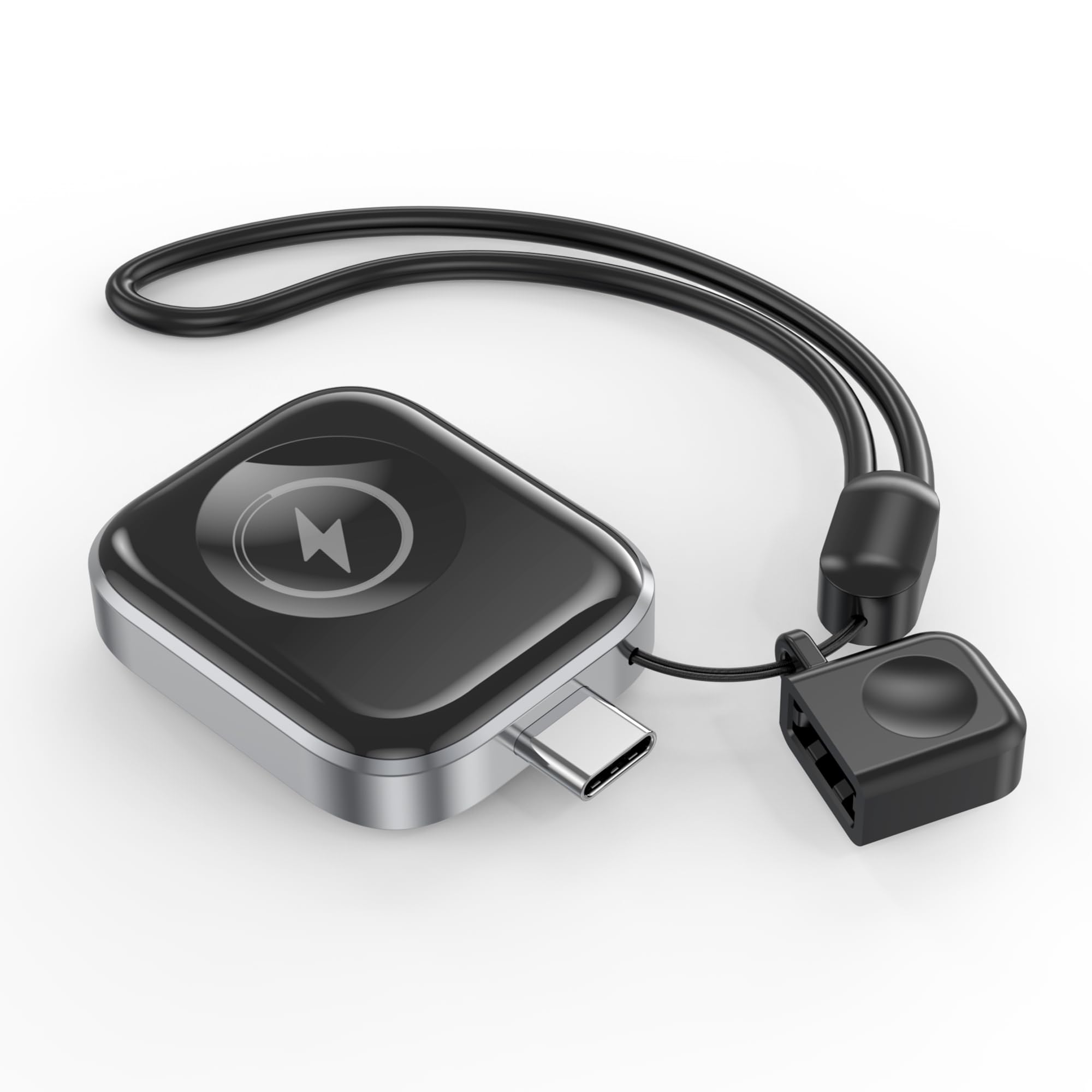 YOFITAR for Apple Watch充電器 USB-C Apple Watch磁気充電器 タイプC対応 持ち運び便利 急速充電 APPLE WATCH Series Ultra 2/Ultra/10/9/8/7/6/SE/5/4/3/2/1全モデルに対応 iWatch充電器 apple watch アクセサリー apple watch charger（USB-C，ブラック）
