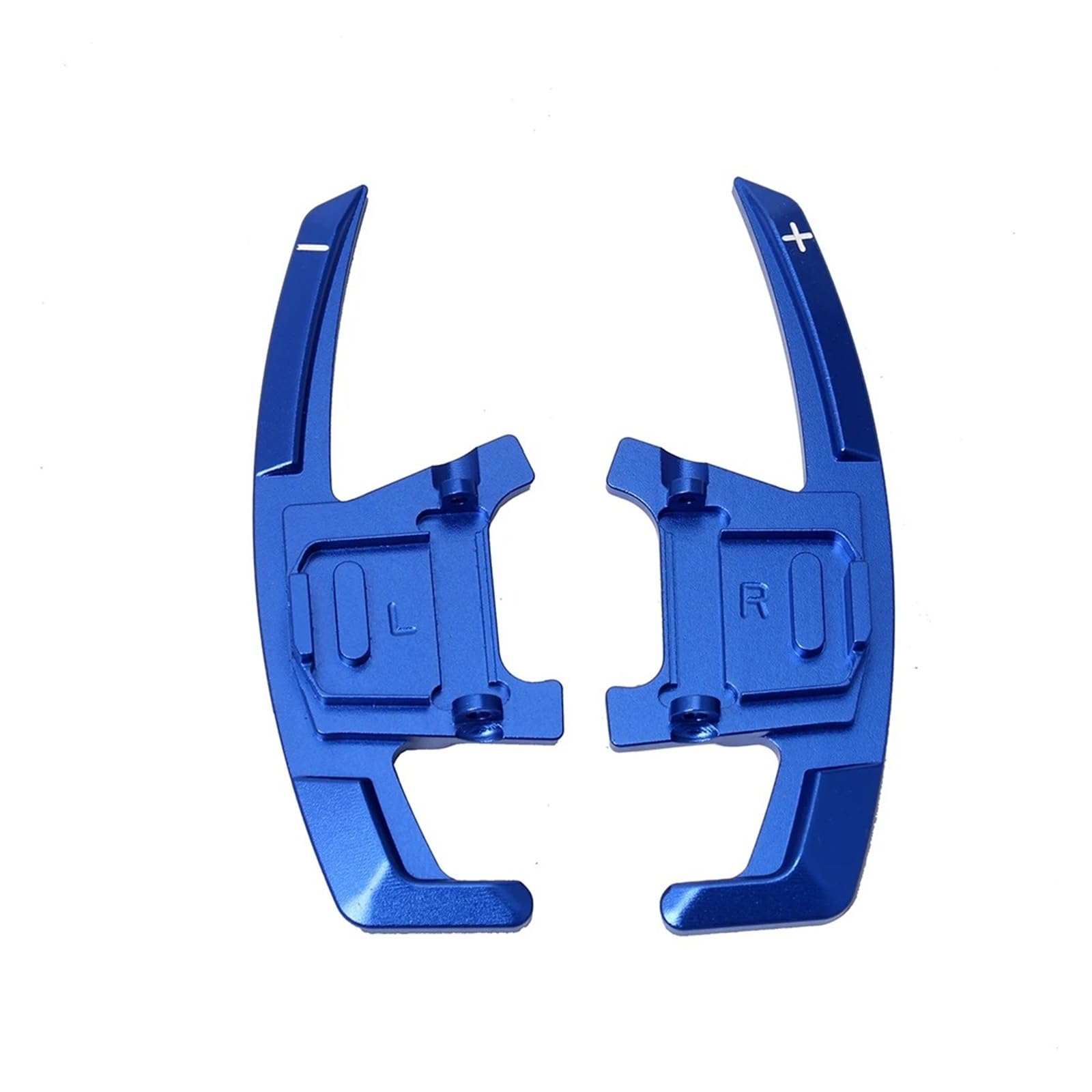 Xxiucj Blue Car Paddle Shifter Extensions For Vw For Golf For Gti R For Gtd For Gte For Mk7 For Polo For 2X Steering Wheel Shift Paddle Shifter(Blue)