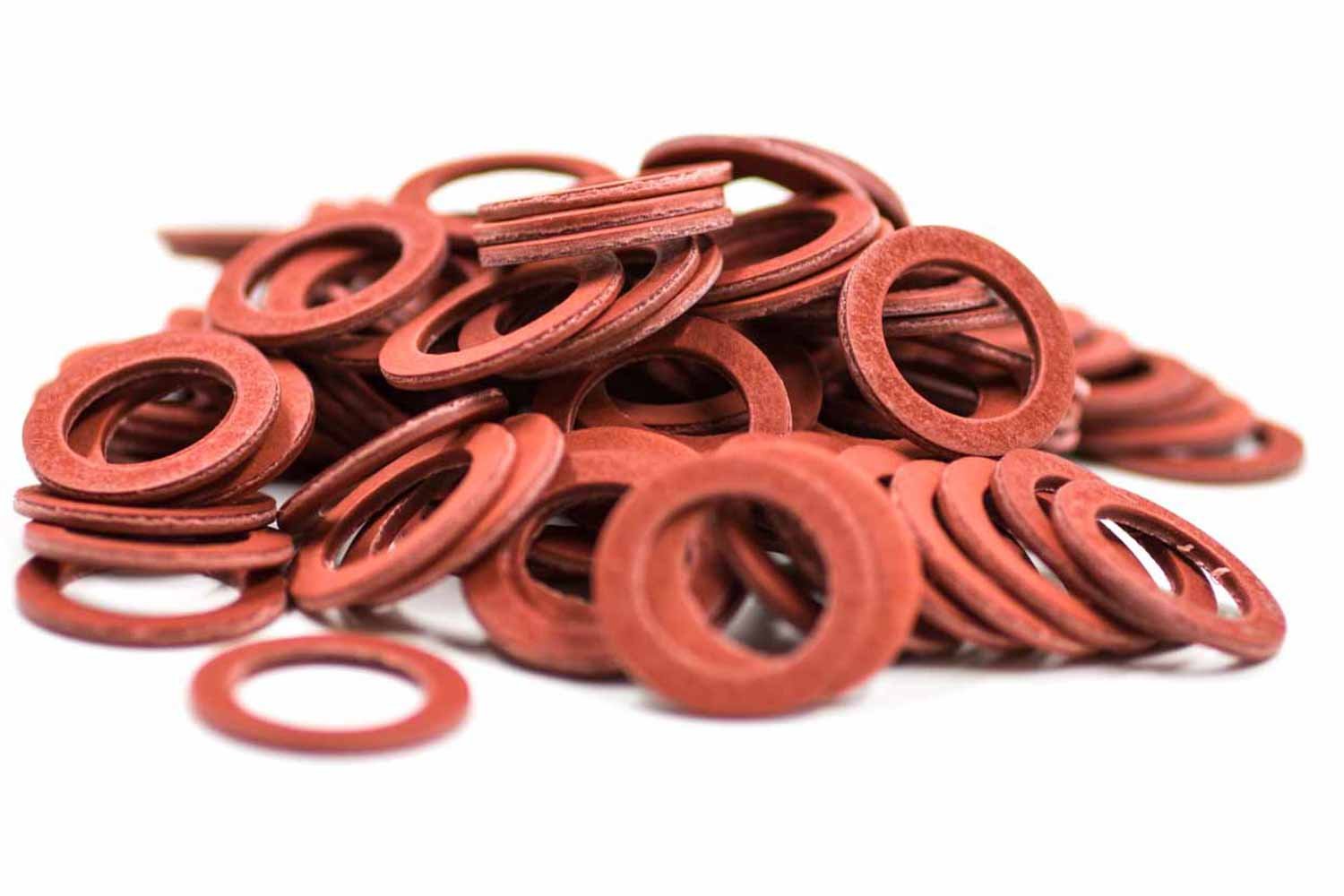 KINETICS LINE Flachdichtung 3/4 Zoll - 25 Stück Kevlar Verstärkt Bis 350°C