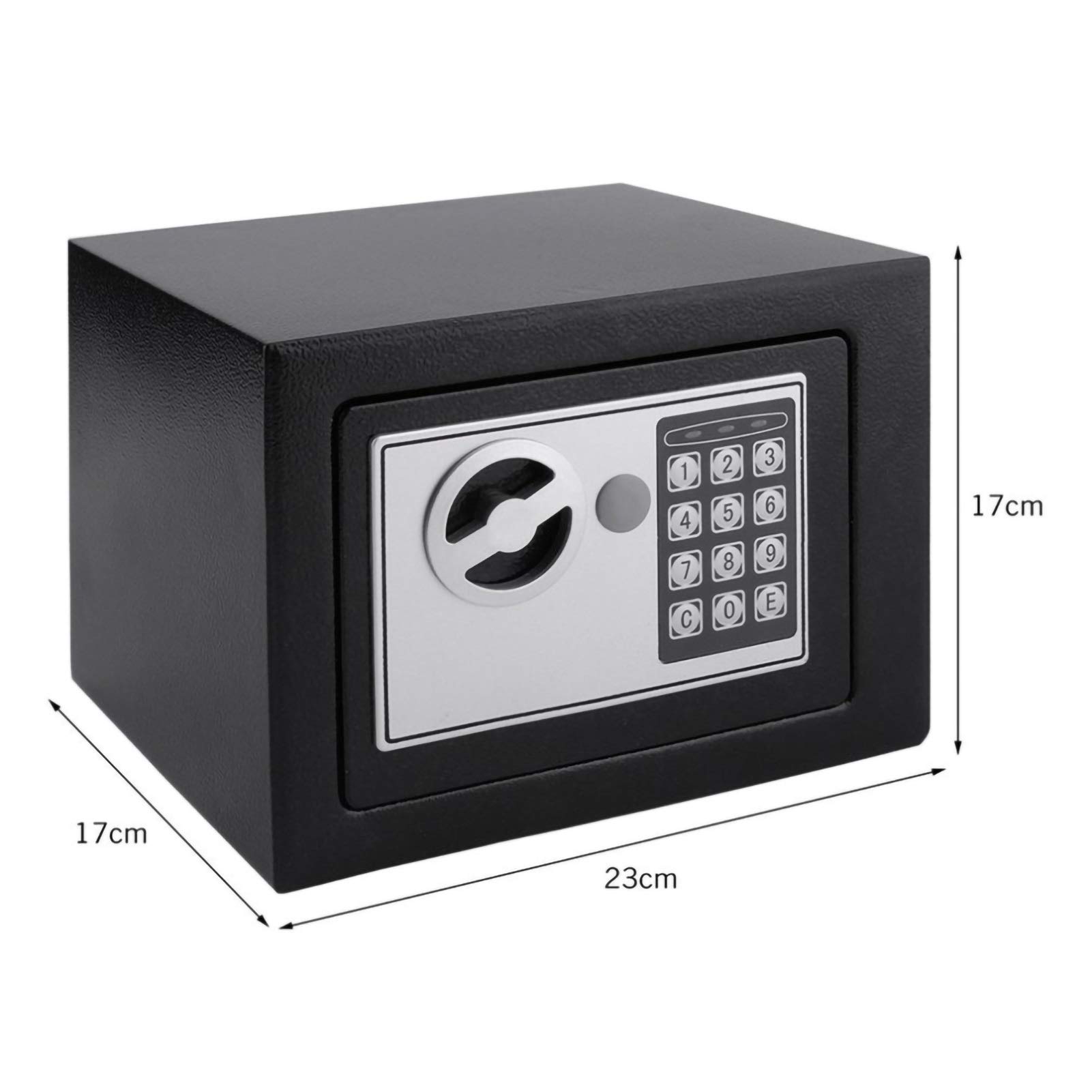 Coffre-fort verrouillable Digita Keypa Loc for bijoux et pièces de monnaie