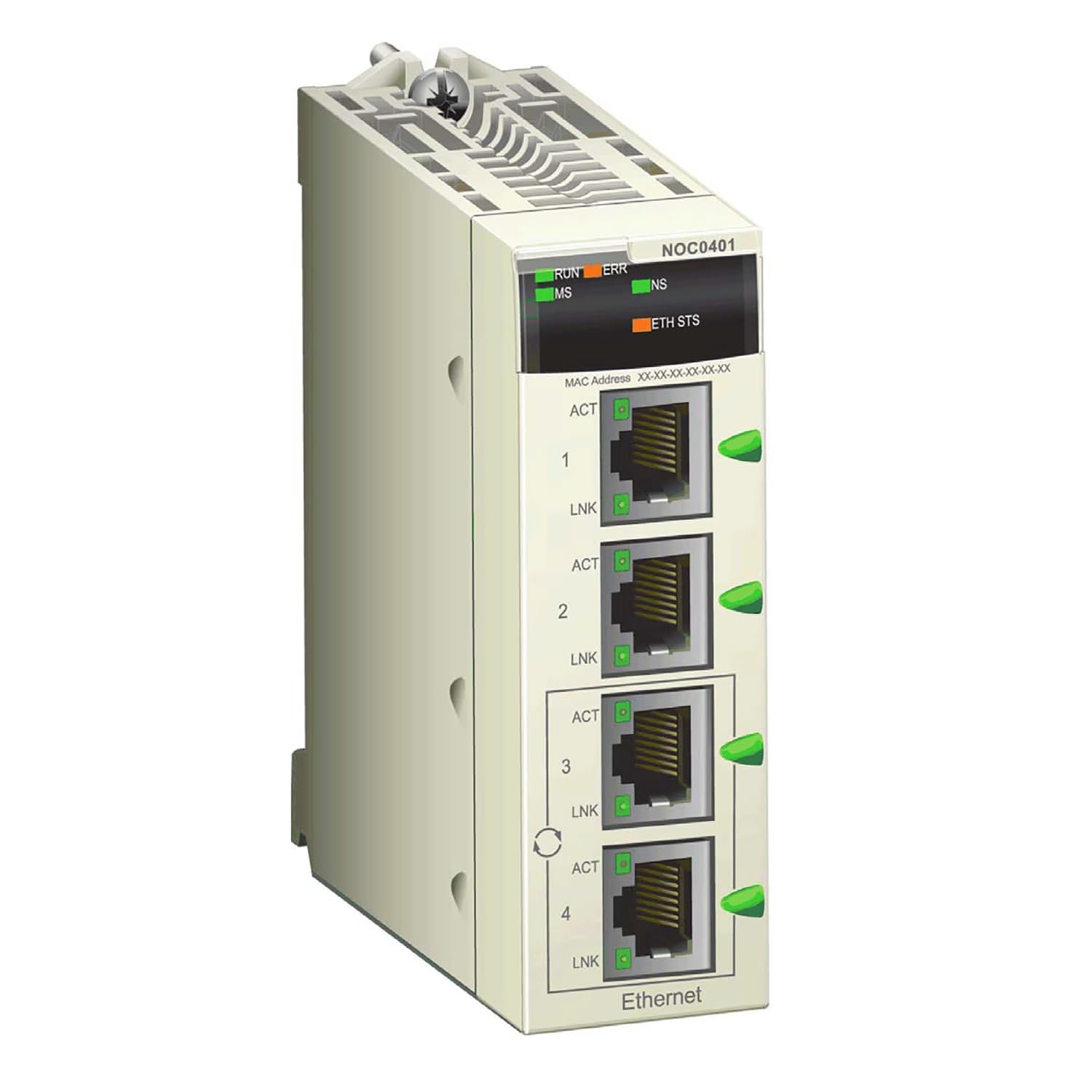 M340,Com,Eth DIO Head