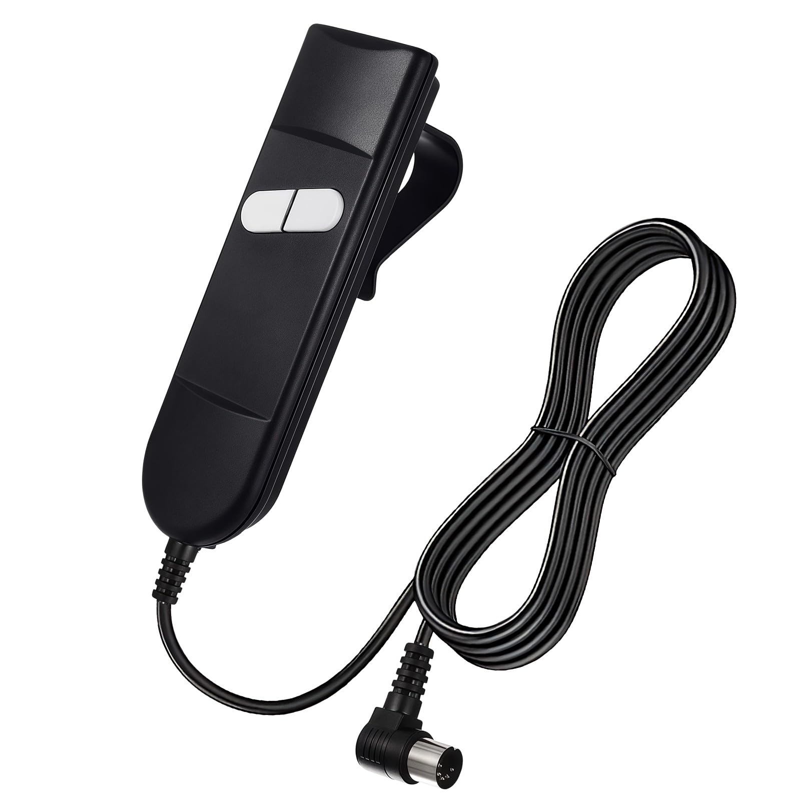 5 Pin Recliner Remote Control, 2 Button Handset Switch for Electric Sofa
