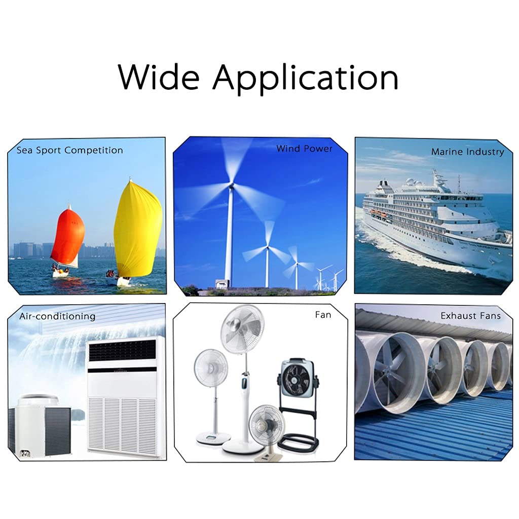 Anemometer LCD Digital Anemometer with Backlight for Wind Speed and Temperature Measurement