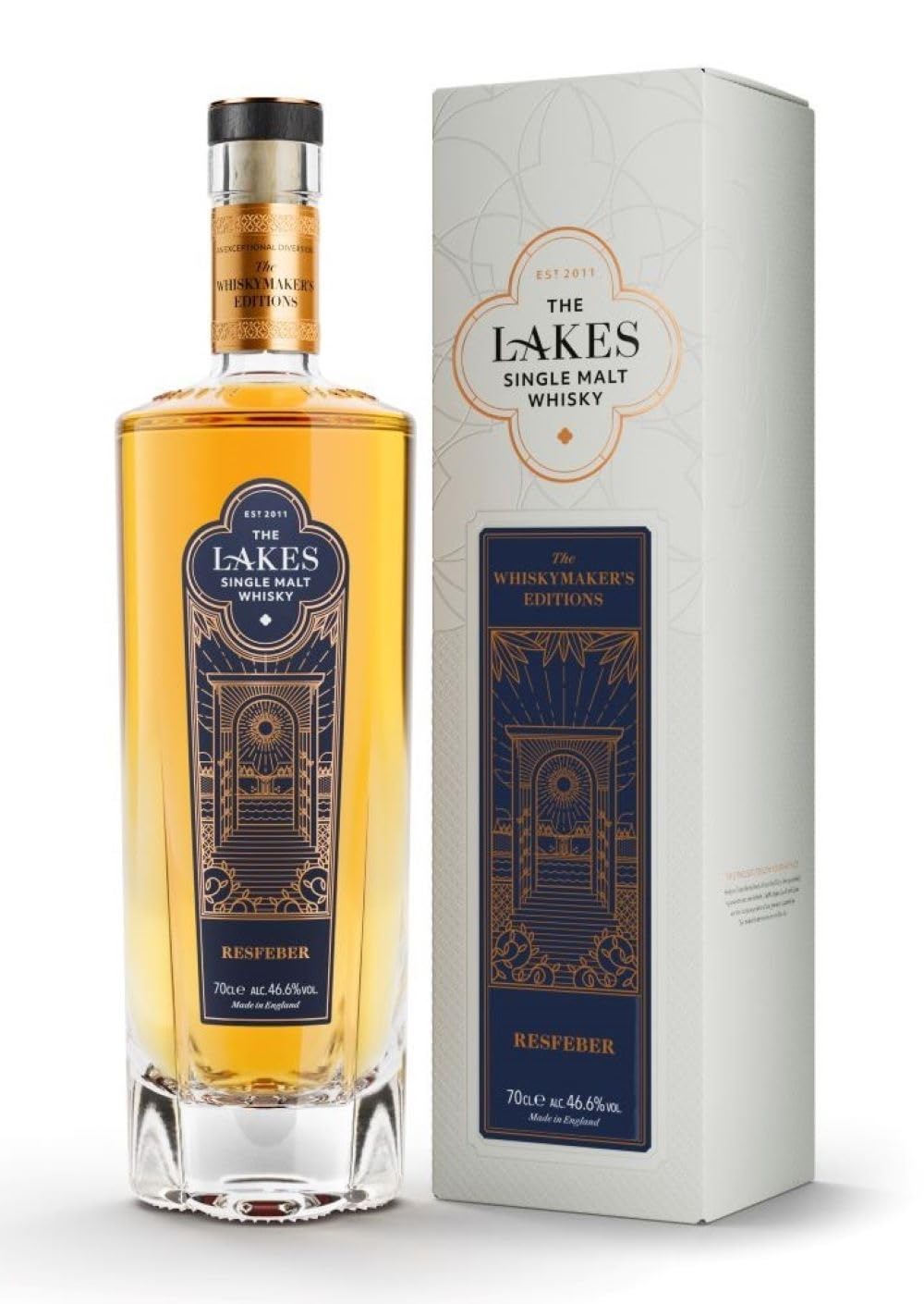 The Lakes Whiskymaker's Editions - Resfeber