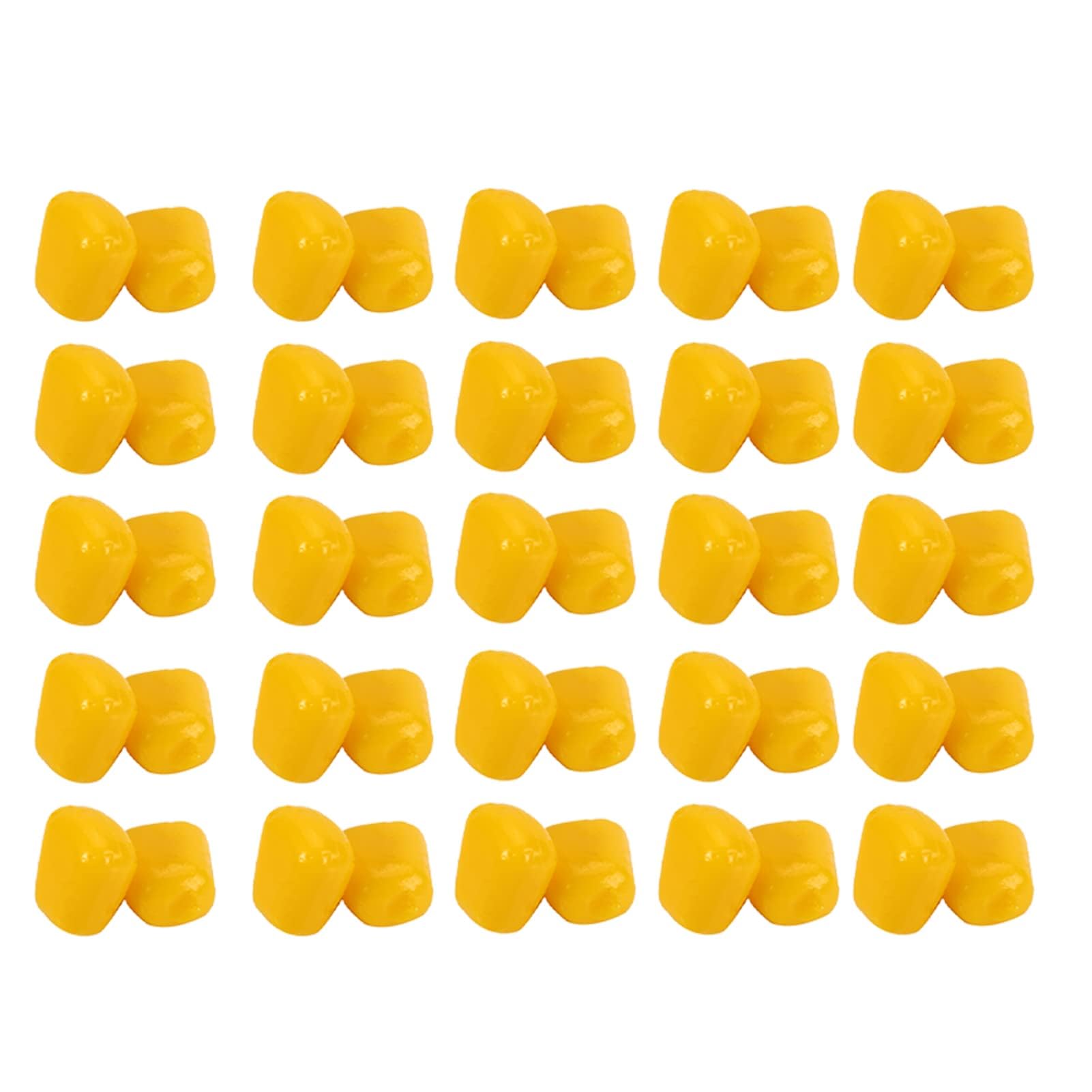 50 pezzi/bustine di esche per pesci di mais carpa mais esche da pesca all'aperto per amanti della carpa e pescatori di ogni livello, acqua dolce Soft Artificial Flavor