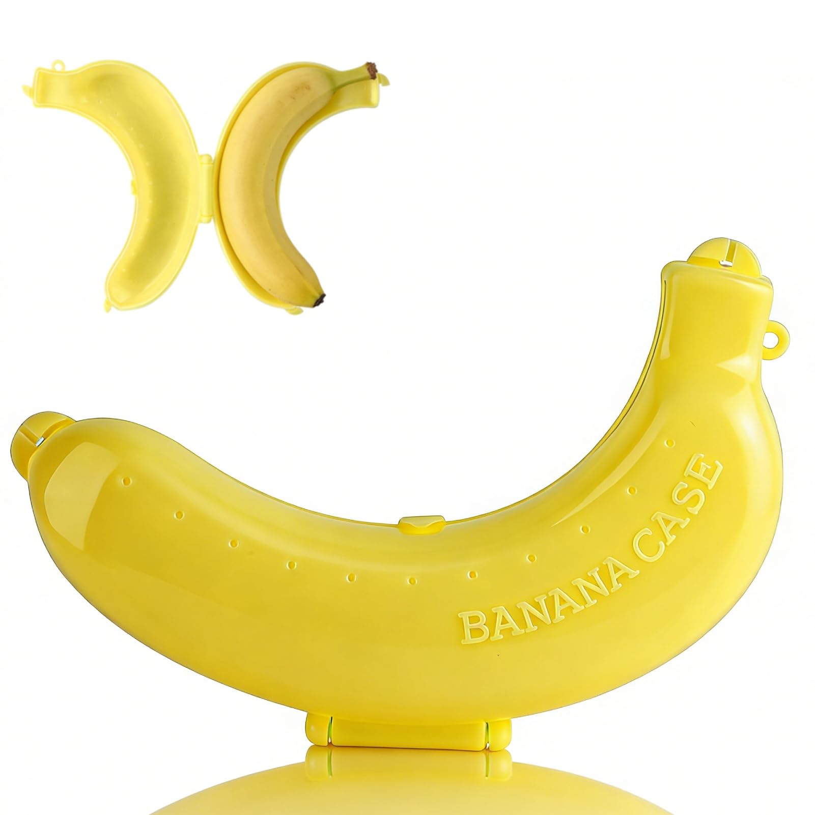 Amazon.com: Banana Keeper, Plastic Single Banana Travel Case for