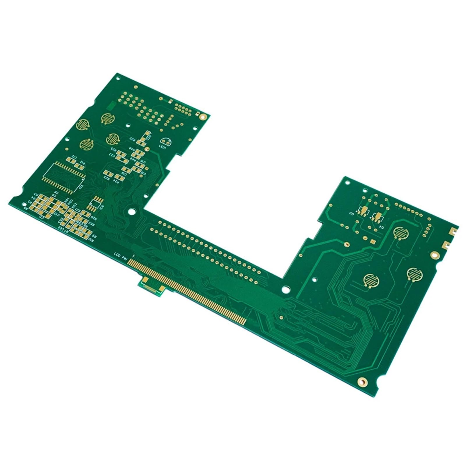 Blank Board For SEGA For Game Gear For GG VA0 Dual Chip Motherboard motherboard repair replacement
