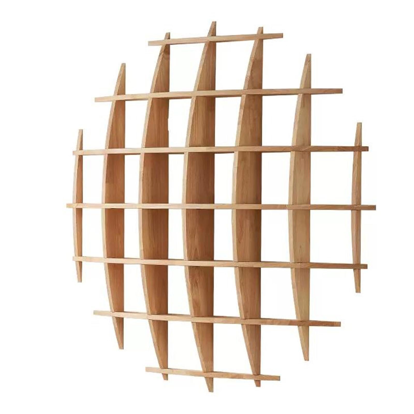 Große schwebende Regale mit mehreren Ebenen, dekorative Wandregale Dekoration (100 cm)