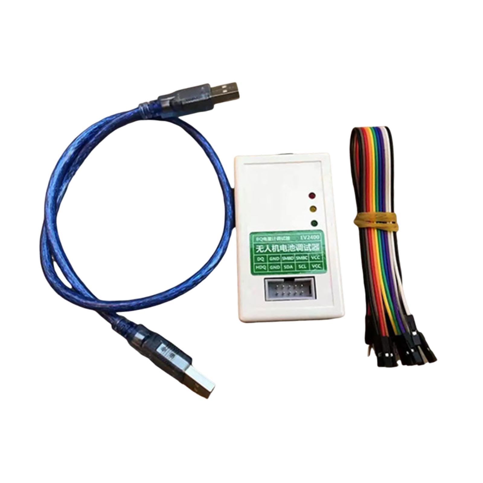 Dispositivo de Programación de Chips de Medición de Batería EV2400, Herramienta Portátil para Minidrones.