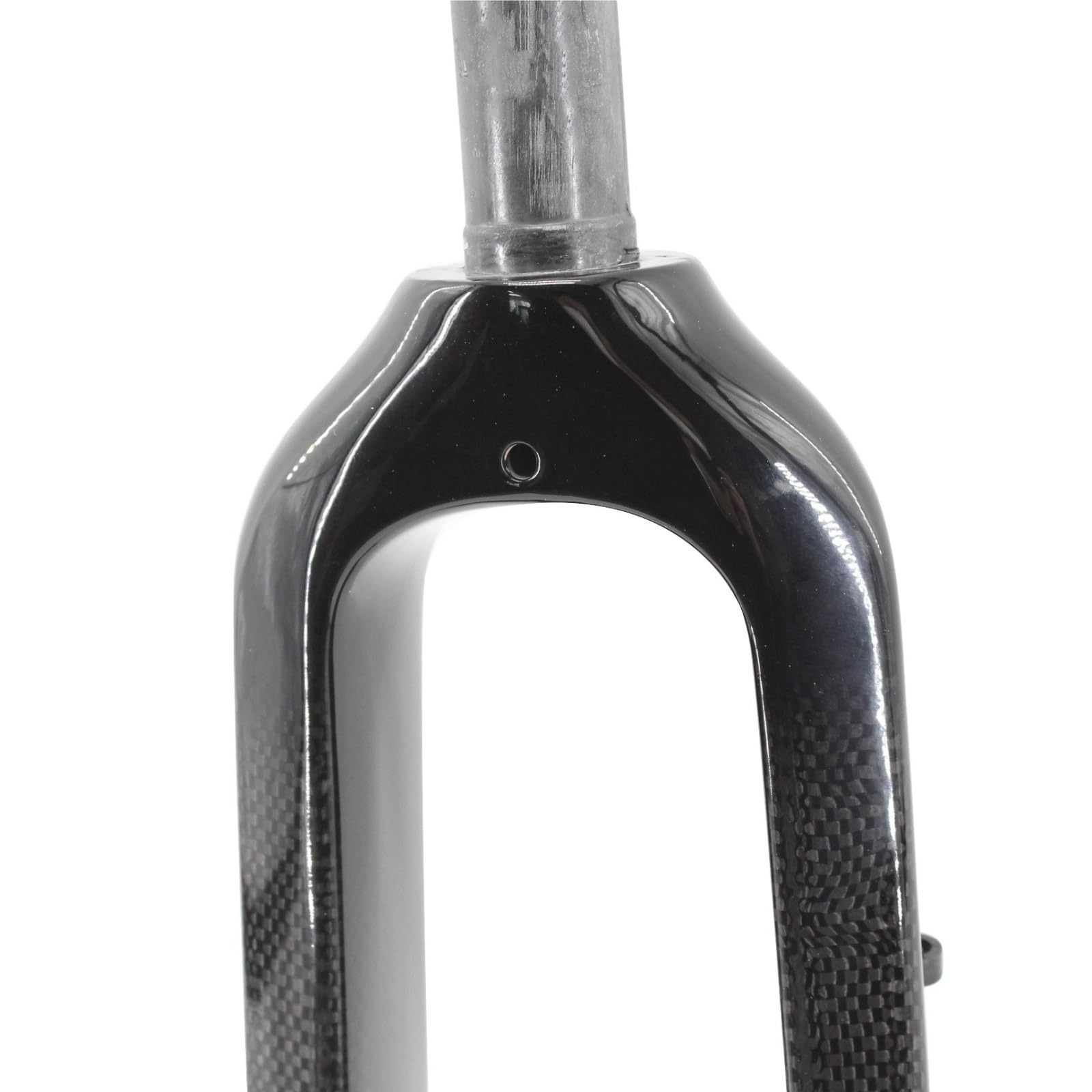 Suwaki ramy motocykla 26/27,5/29 "Cal rower górski 3K przedni widelec rowerowy hamulec tarczowy części do twardego widelca Przednie tylne koło oś widelca suwaki(27.5er)