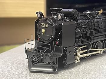 天賞堂 プラモデル 鉄道模型 Amazon | 美品 箱付 希少 天賞堂 0408 491 C62 蒸気機関車 3号機