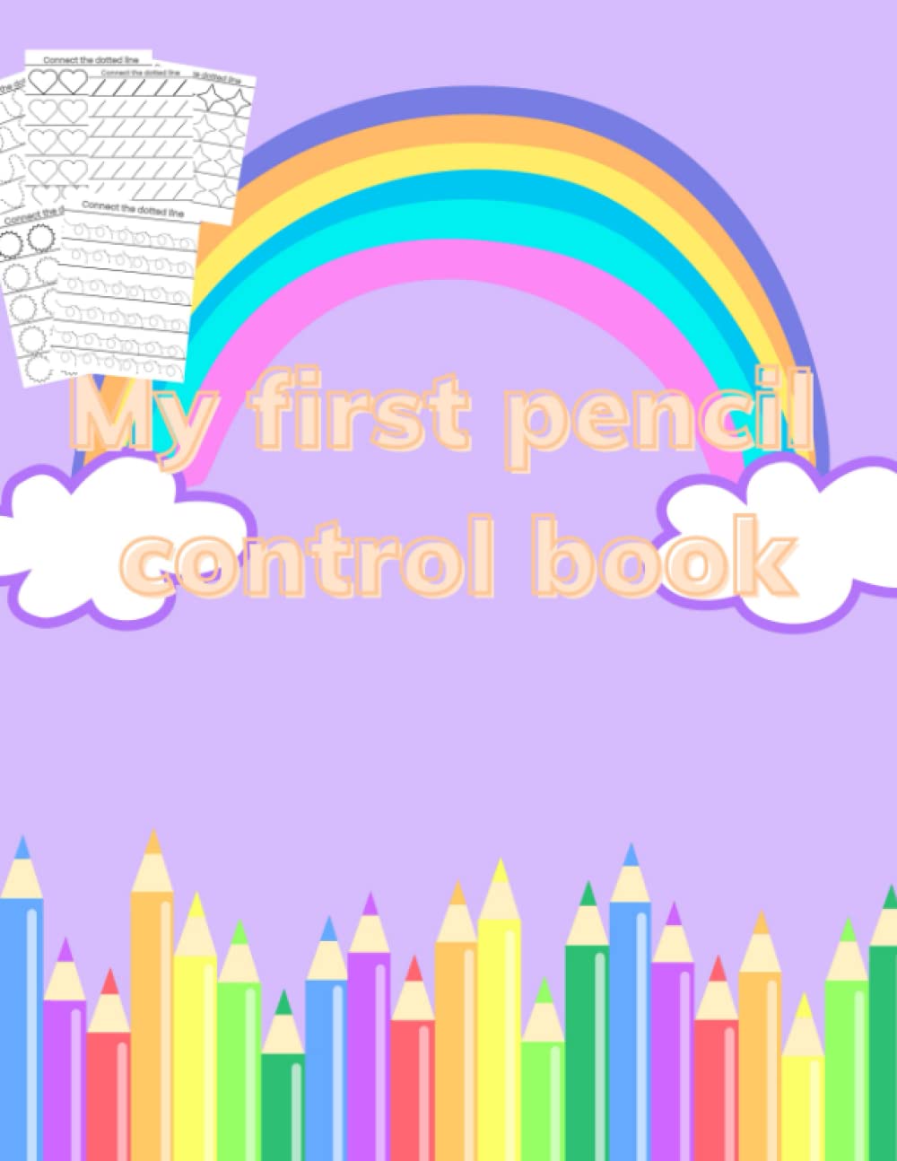 My first pencil control book