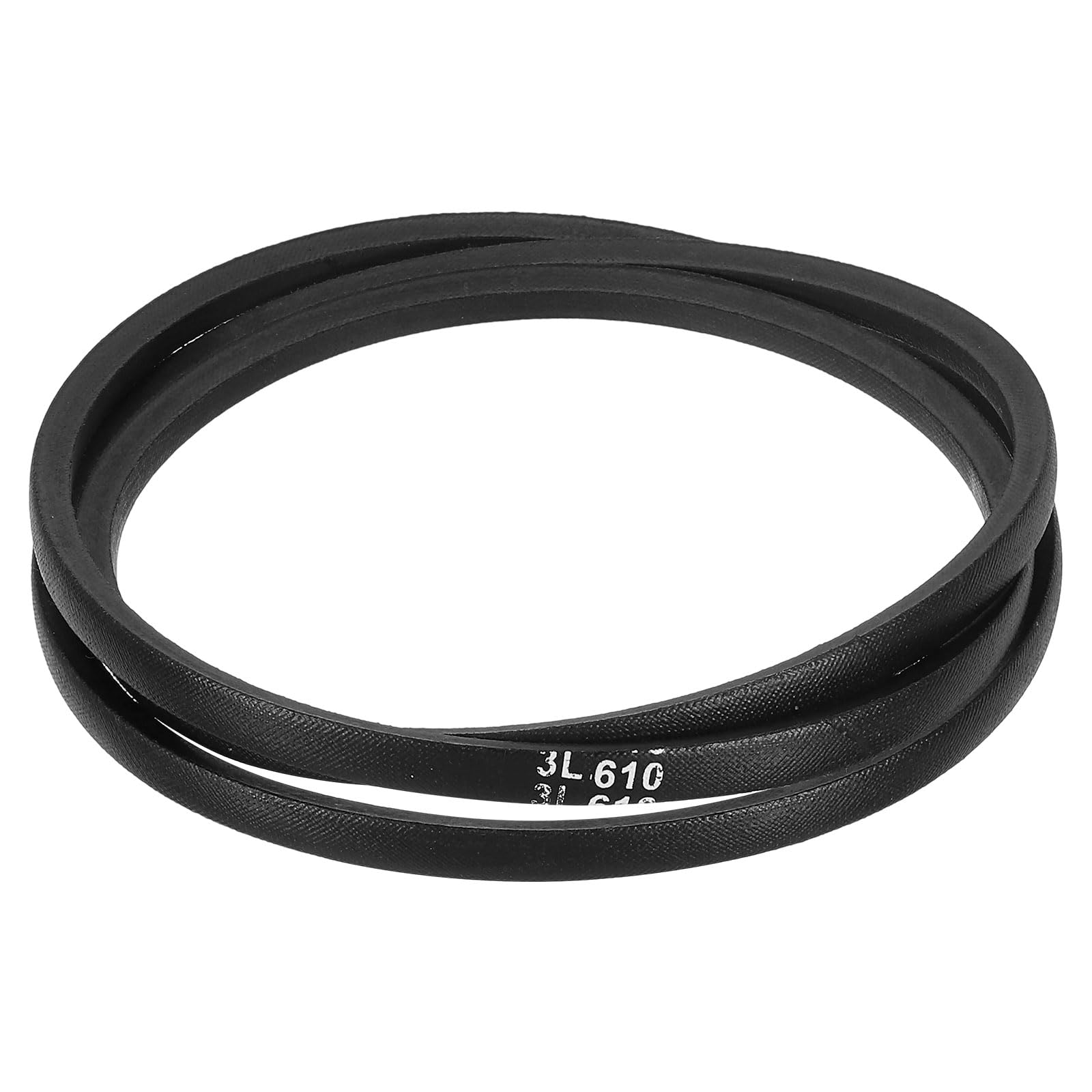 uxcell 3L240 Classic Wrapped Rubber V-Belt, 24"(610mm) Outside Circumference, 3L Profile V Belt 3/8" Width 7/32" Height — view 44