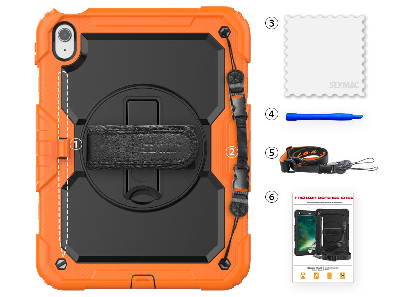 Amazon.com: SEYMAC stock Case for iPad (A16) 11th/10th Generation