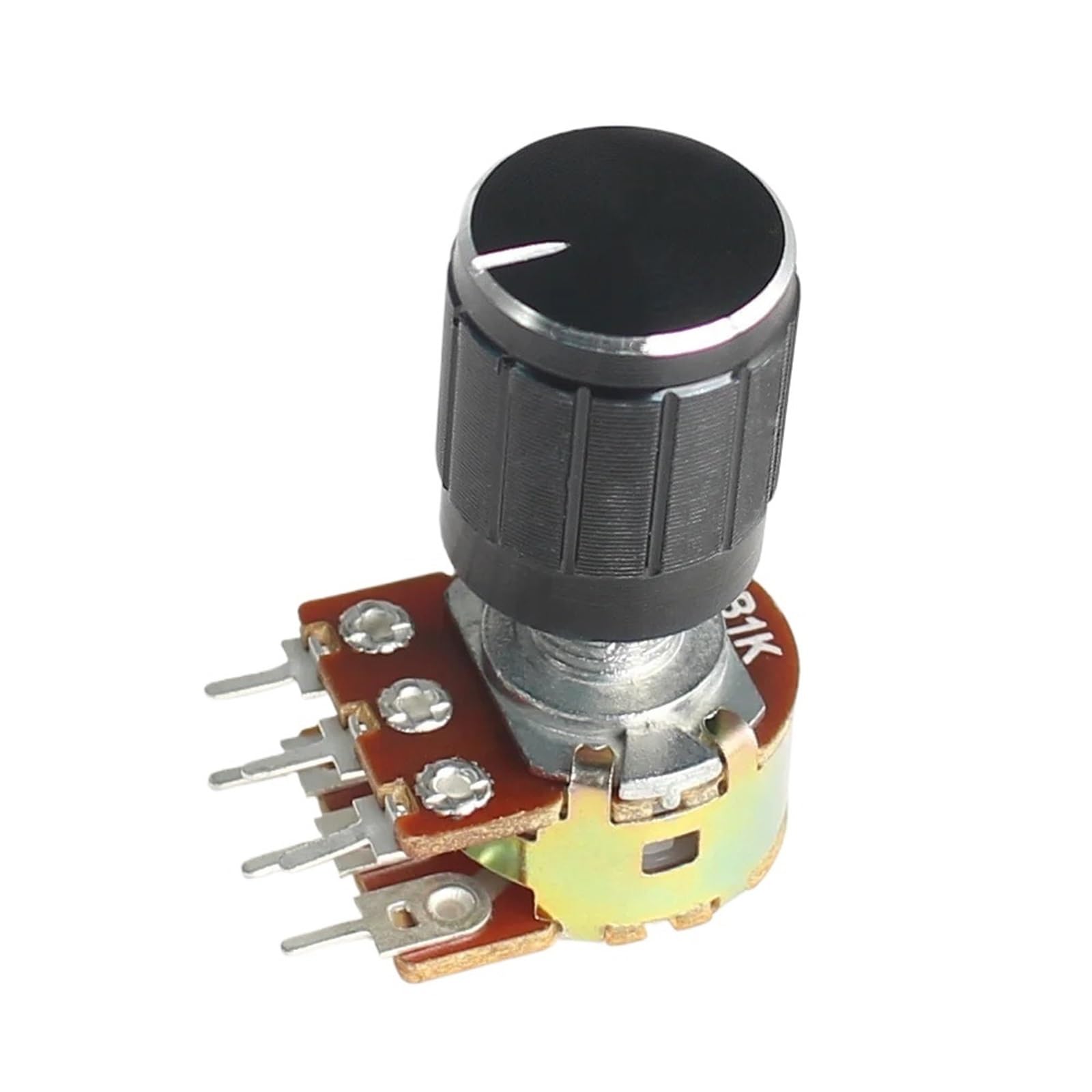 Potenciómetro WH148 de 10K Ohm de 6 pines y resistencia variable con perillas para Arduino