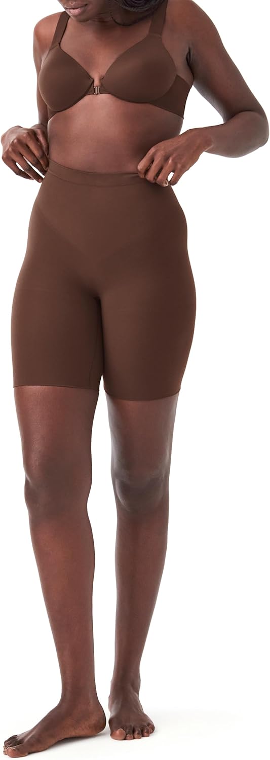 SPANX SPANXsculpt Power Series Mid-Thigh Short - Core Shapewear - Lightweight, All-Day Shaping & Support