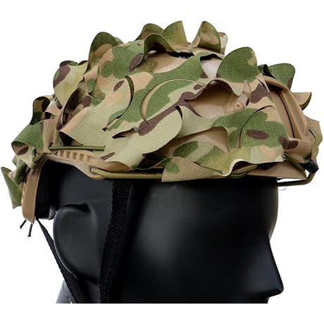 OCP Helmet Cover for Fast Helmet, Tactical Helmet Cover for Paintball, Airsoft (Helmet Not Included)