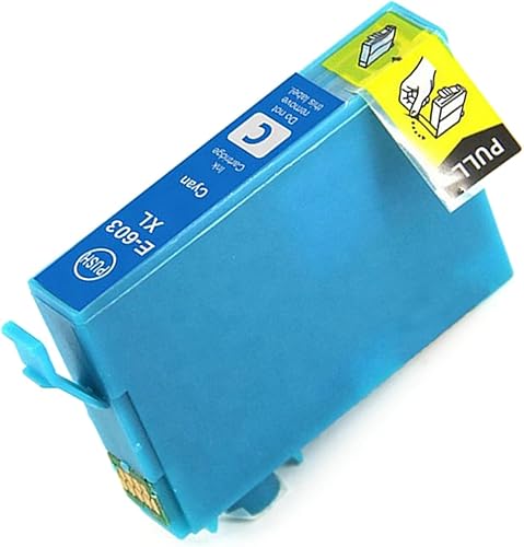 Miniatura 3 de Cartucho de impresión de alta capacidad para T603 XP2100XP31004105 2810 2830 2835 2850 para una impresión eficiente