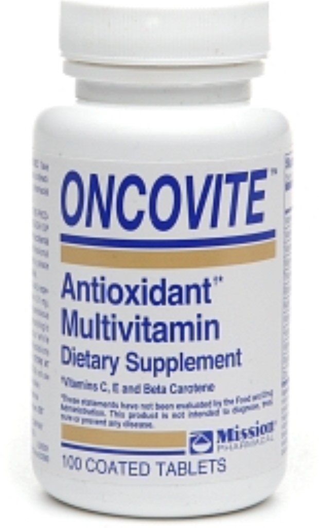 Antioxidant Multivitamin, Coated Tablets 100 ea (Pack of 5)