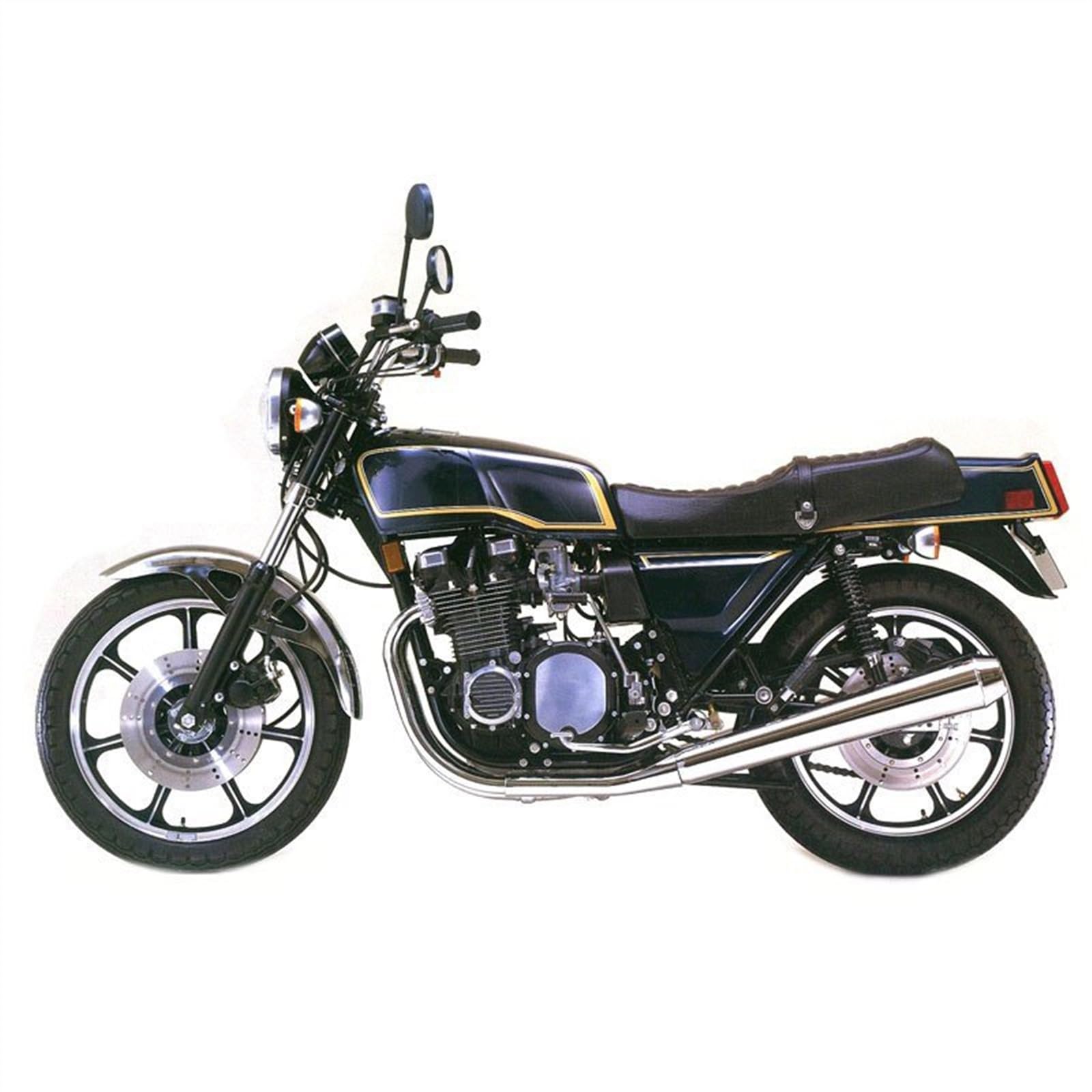 SEYXF Motorbike Toy 1/12 for Kawasaki Z750FX Gifts Motorcycle Assembly Diecast Model Toys