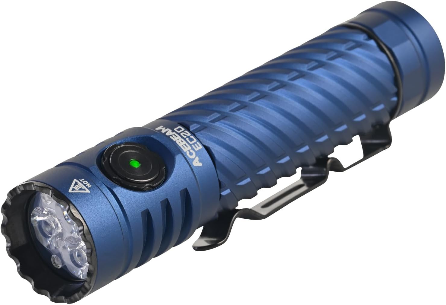 ACEBEAM EC20 EDC マルチ光源 懐中電灯 2500ルーメン 高出力 370