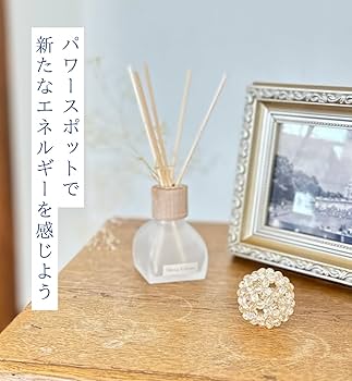 専用出品★シャンパンオーラ　新生幾何学フラーレンクリスタルなど Amazon.co.jp: フラーレン クラック水晶シャンパンオーラ 6mm