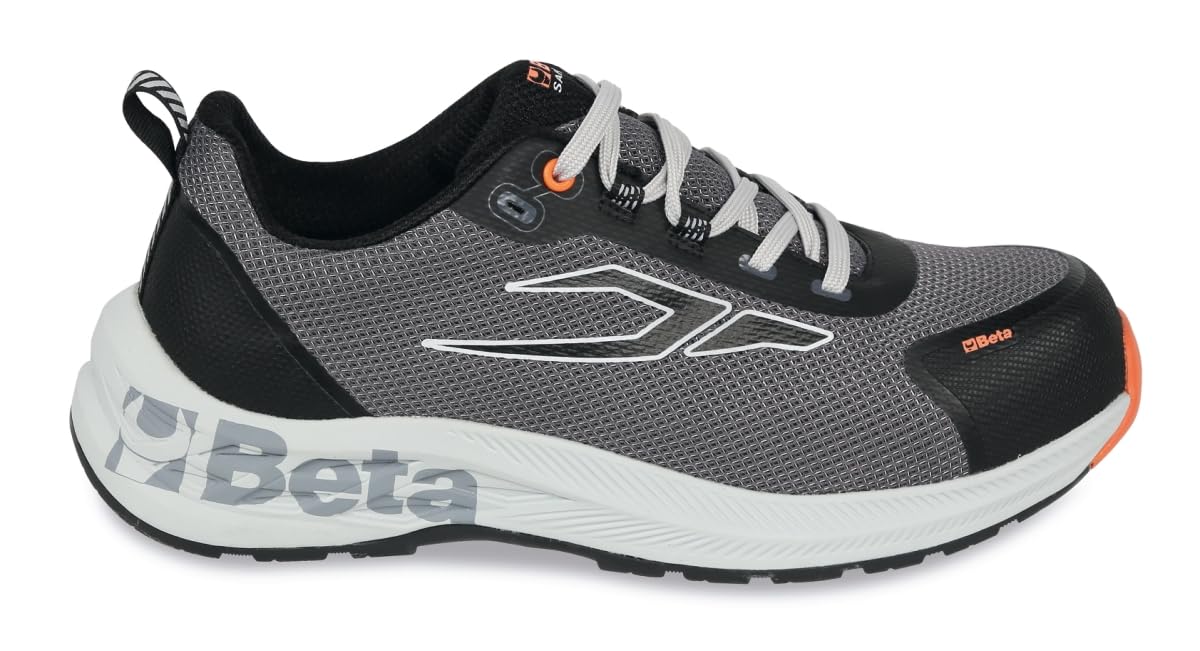 BETA 7340G – Scarpe Antinfortunistiche Renegade in Tessuto Mesh Traspirante con Allacciatura Tradizionale, Leggere e Resistenti, Taglia 42