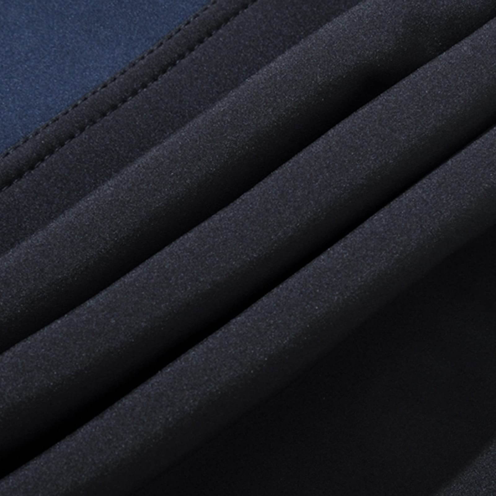 Pantaloni da trekking per uomo, invernali, imbottiti, in pile, per attività all'aperto, da trekking, termici, impermeabili, antivento, da neve, con tasche funzionali