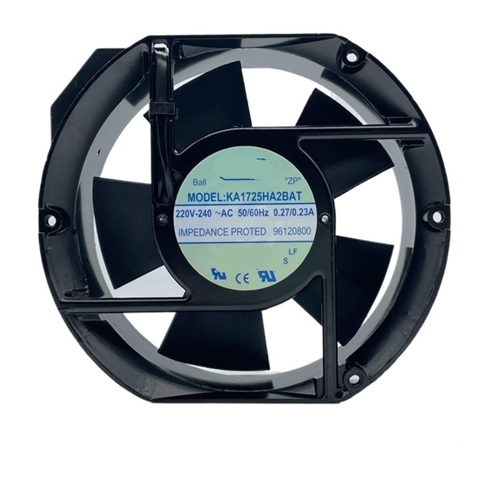 TPKMVGAP KA1725HA2BAT 220V 17251 172 * 51mm COOLING FAN