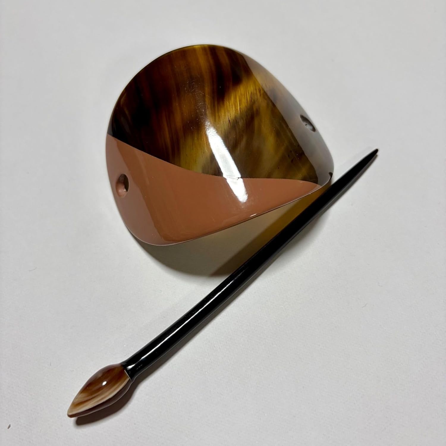 L170 髪飾り マジェステ 水牛.105wt