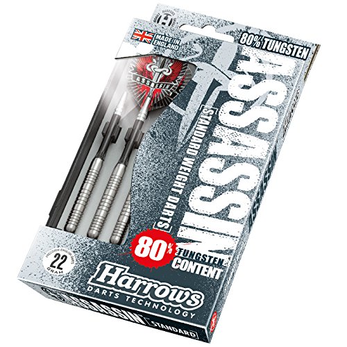 HarrowsAssassin Tungsten Steeltip Dart