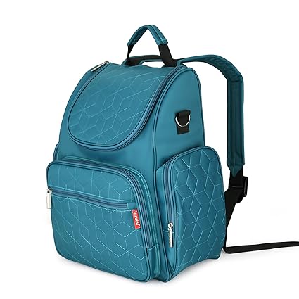 EXCLUZO Mommy Bag Backpack Waterproof Large acity Baby Bags Diaper Bag with Changing Pad Stroller Hanging Strap Storage Bag-buzhi