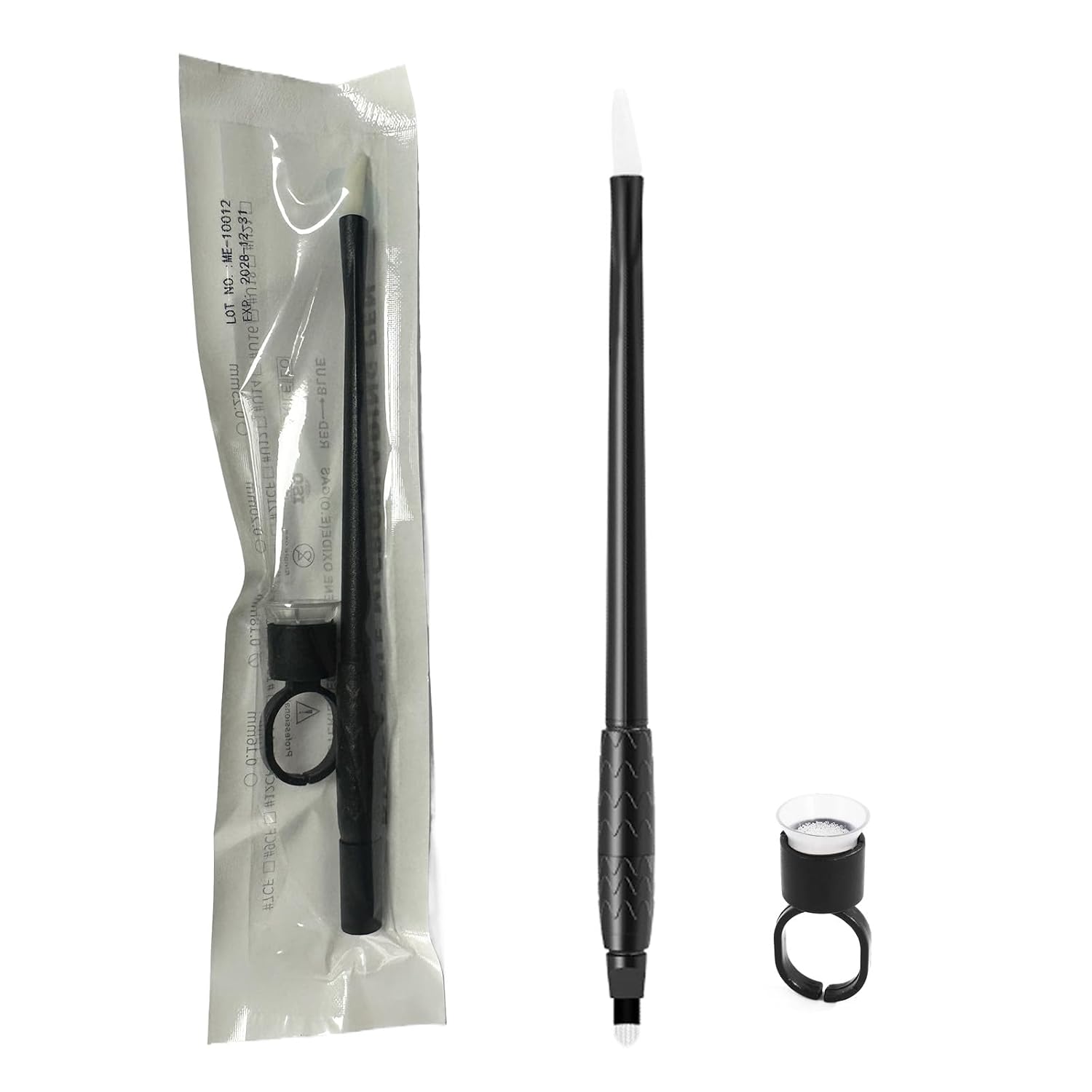 Disposable Microblading Pens - U18 Nano Blades with Sponge