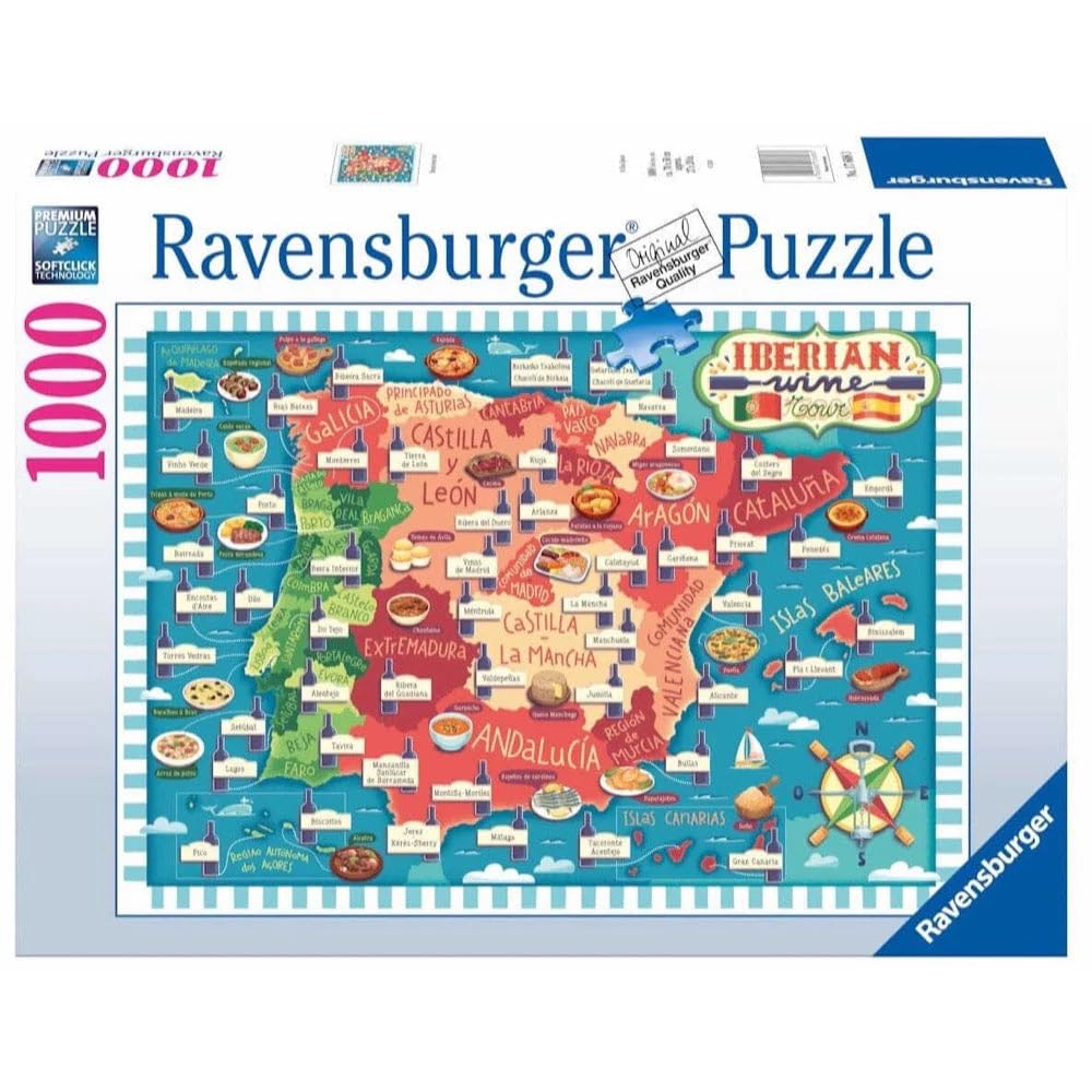 Ravensburger Puzzle 1000 Pezzi Per Adulti E Ragazzi 14+ | Paesaggi E Fantasia | Qualità Premium Made In Germany