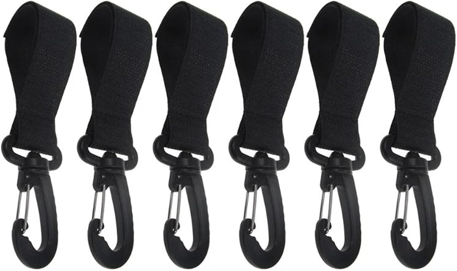 Kayak Paddle Clips 24pcs Kayak Paddle Holder Clip Storage Attached to Your Pad Eye OR D Rings-Hold Paddles