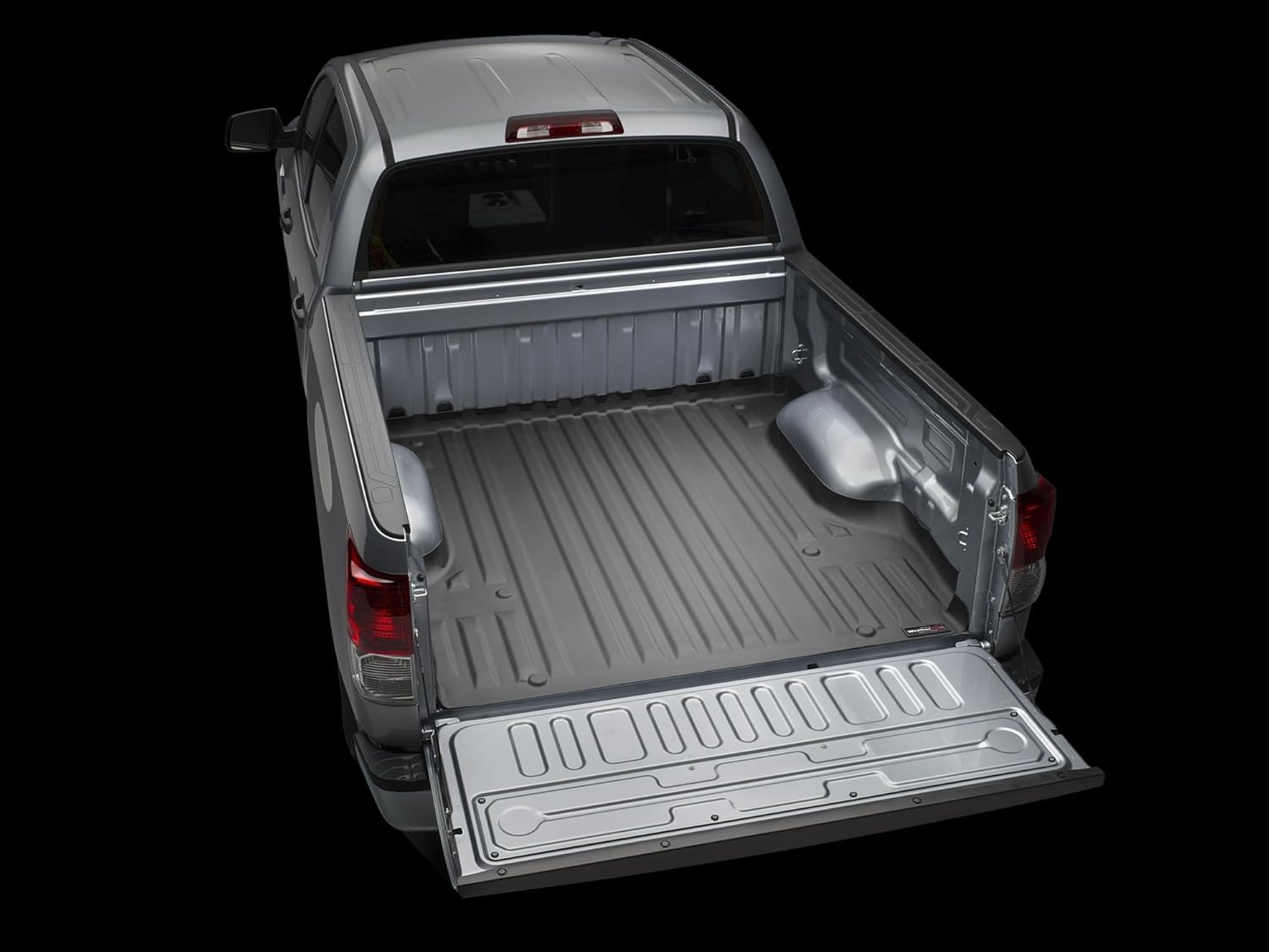 WeatherTech TechLiner Truck Bed Liner for Toyota Tundra, Bed Liner (36611), Black