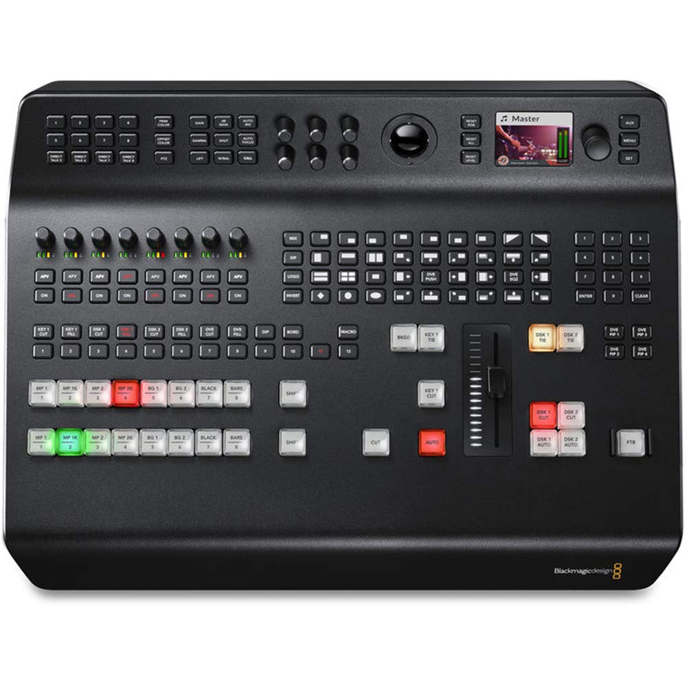 その他 ATEM Television Studio Pro 4K Blackmagic Design ATEM Television Studio Pro 4K Switcher