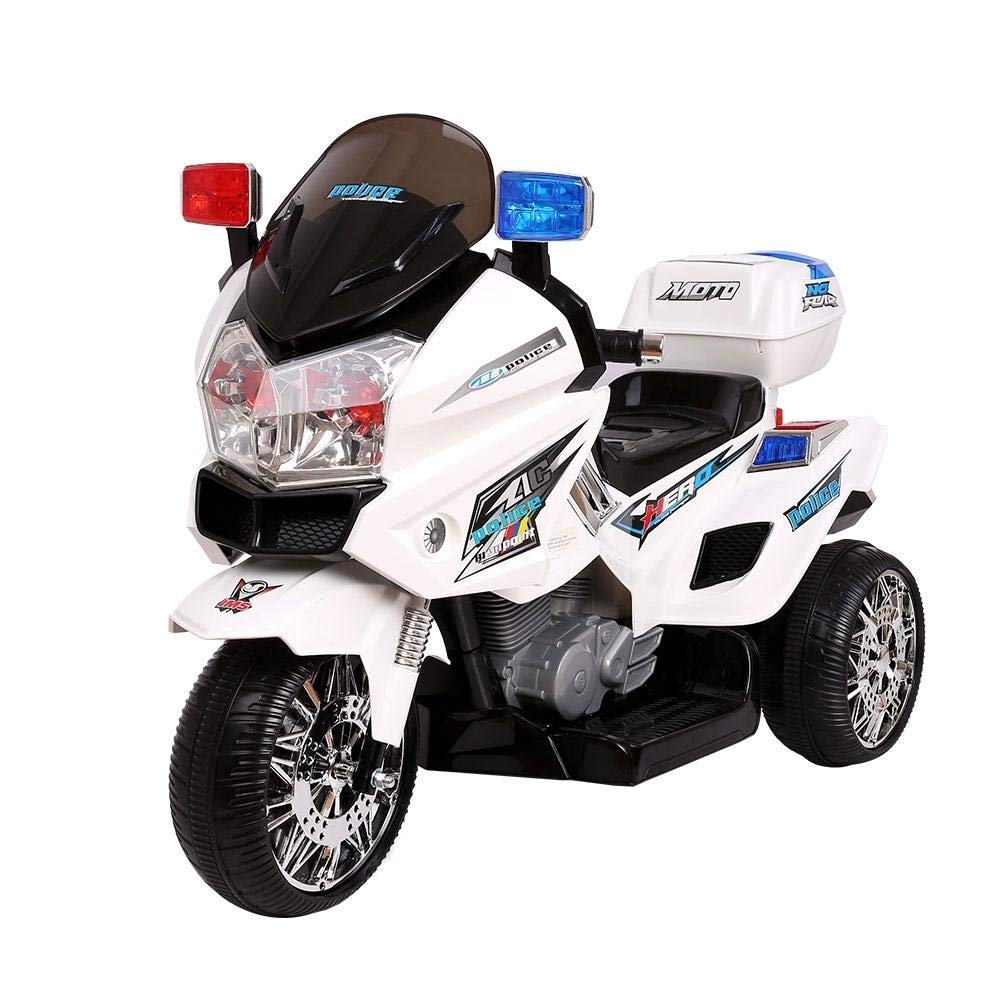 toy police motorbike